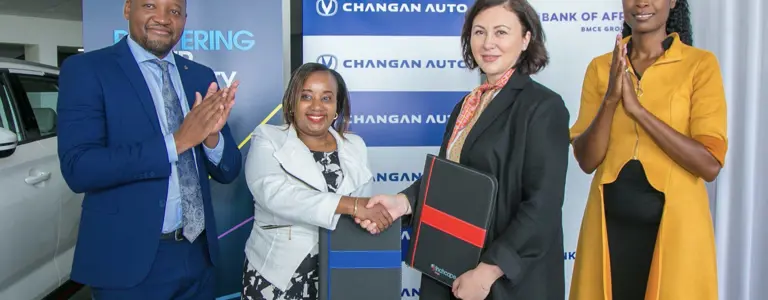 Inchcape Kenya + Bank of Africa Kenya